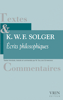 Écrits philosophiques